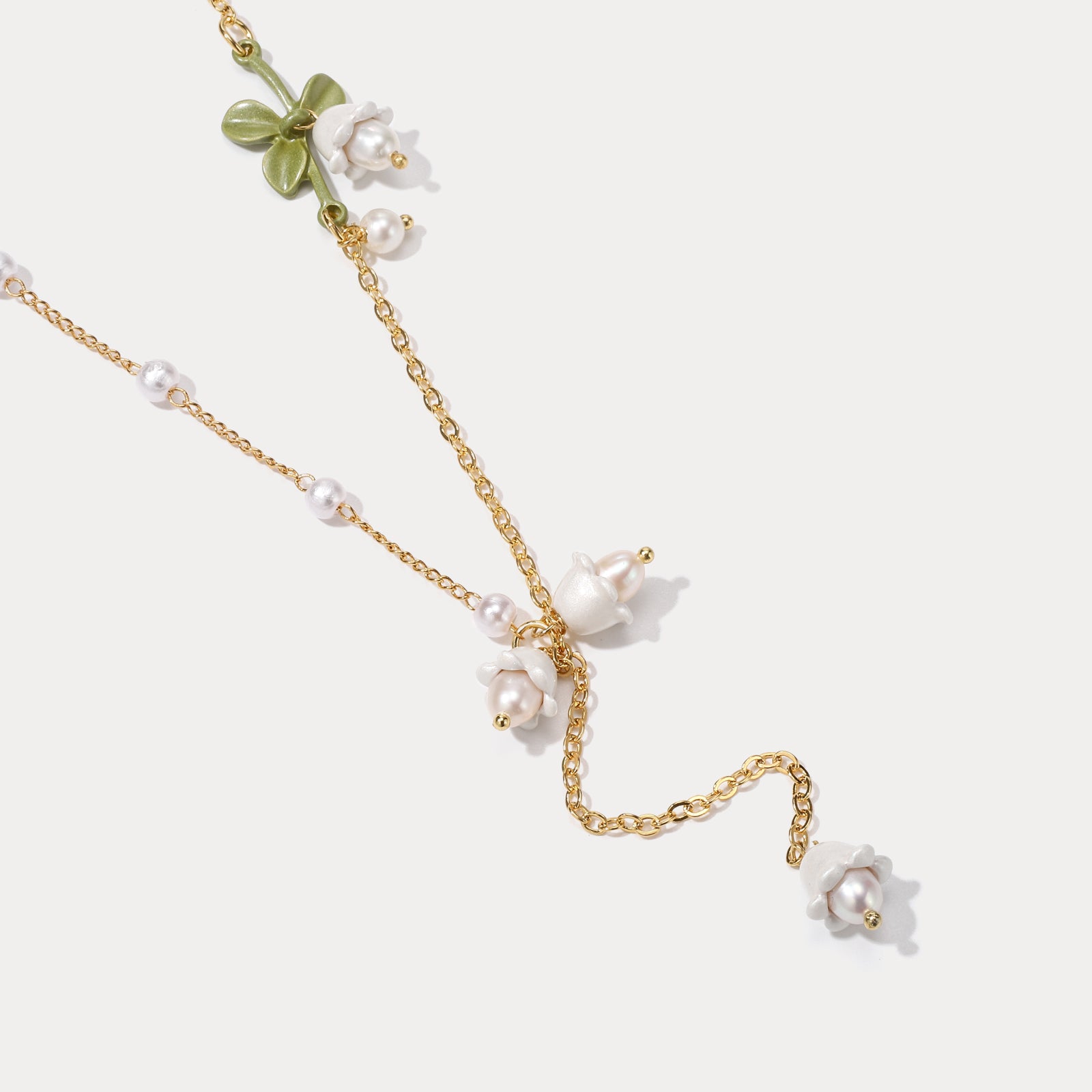 Selenichast Lily Of The Valley Necklace