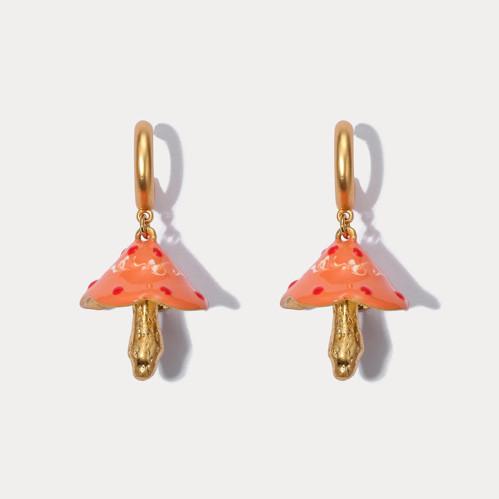 Selenichast Mushroom Earrings