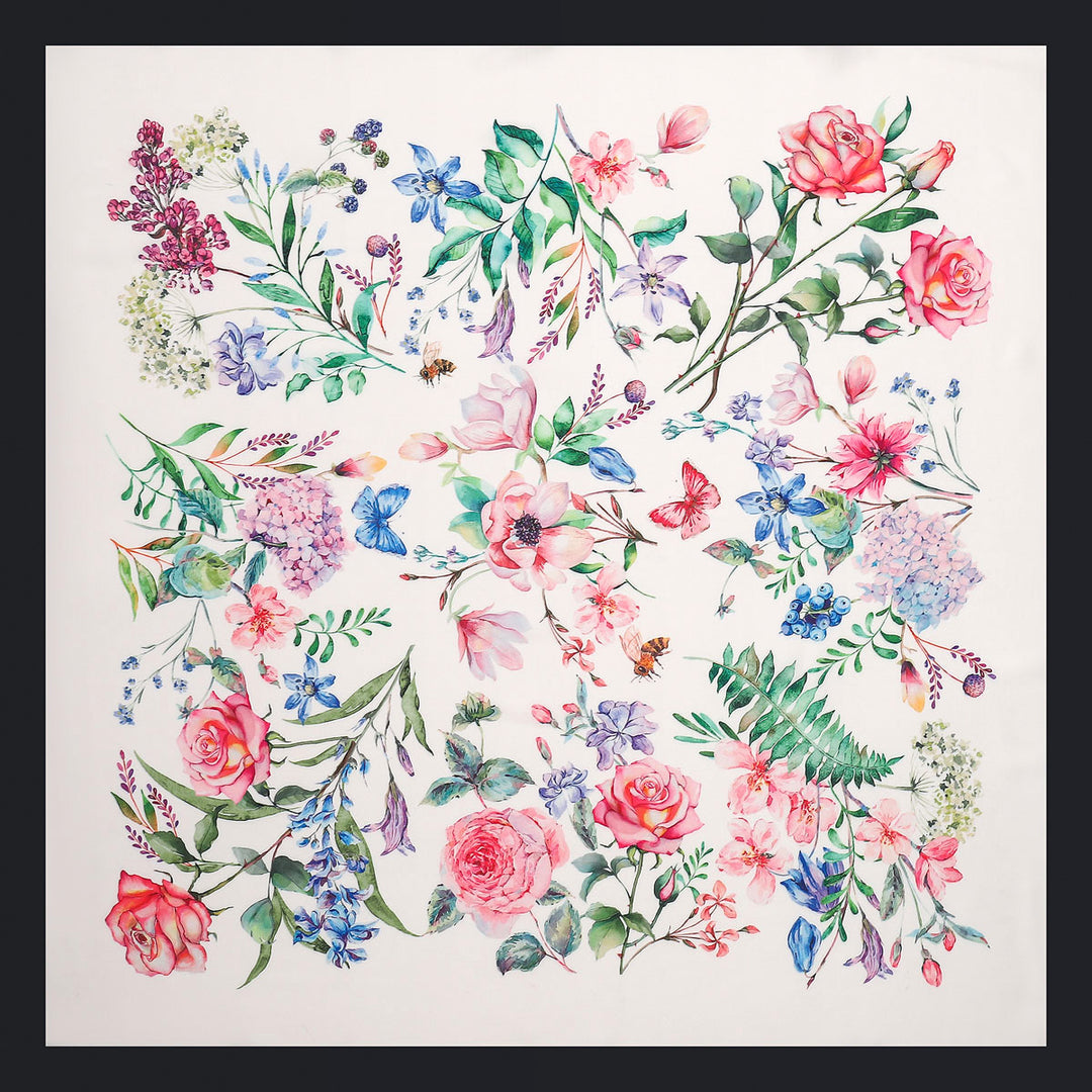 Selenichast Blooming Silk Scarf