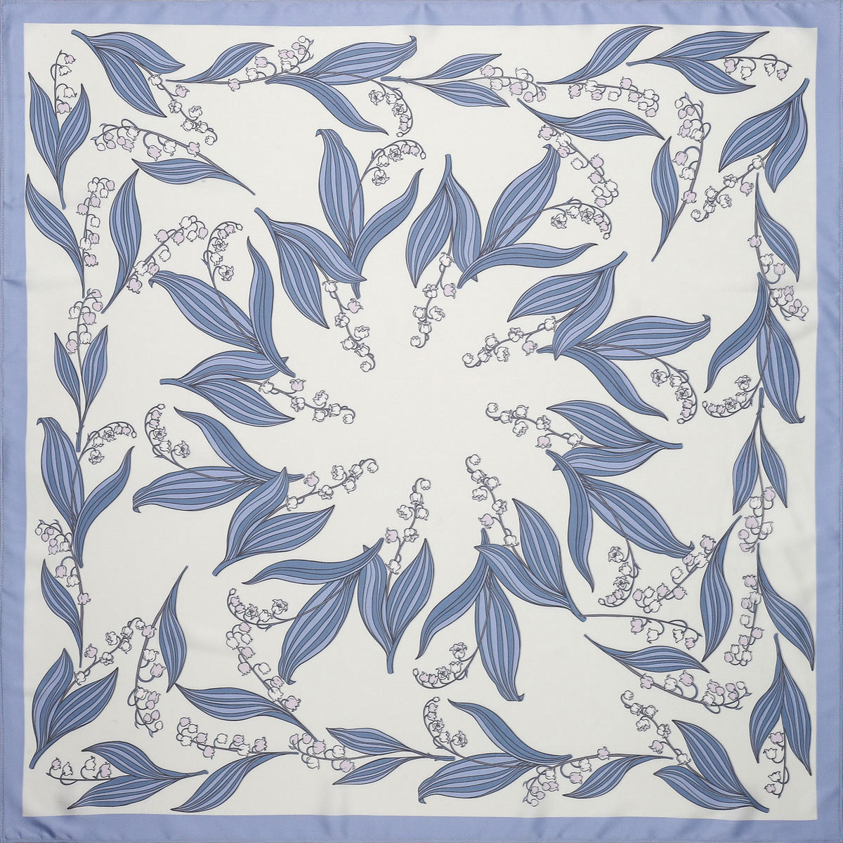 Selenichast Lily Of The Valley Silk Scarf
