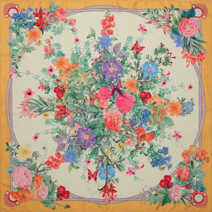 Selenichast Blooming Square Scarf