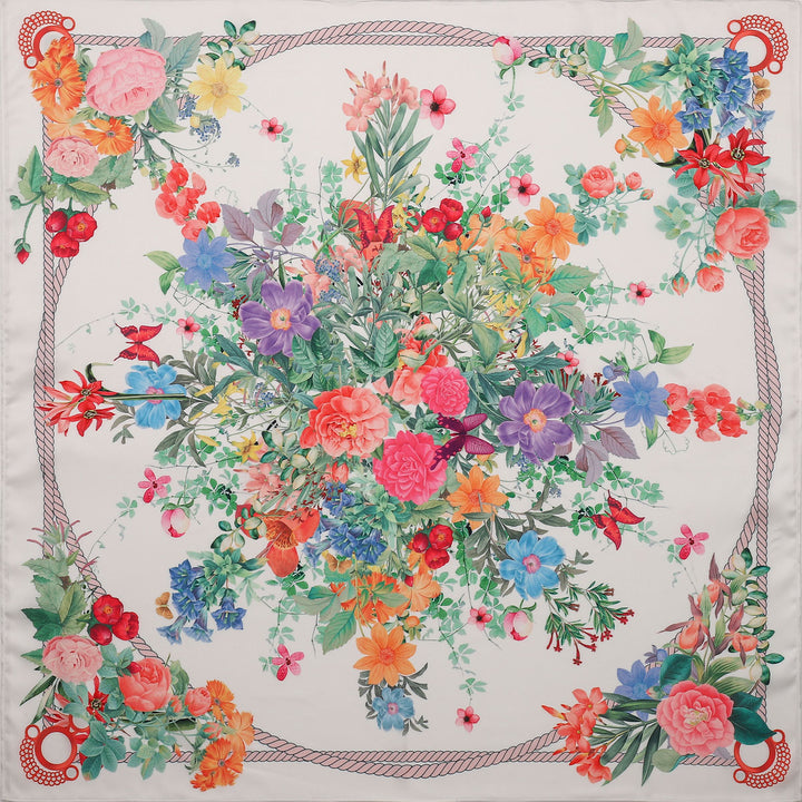 Selenichast Blooming Square Scarf