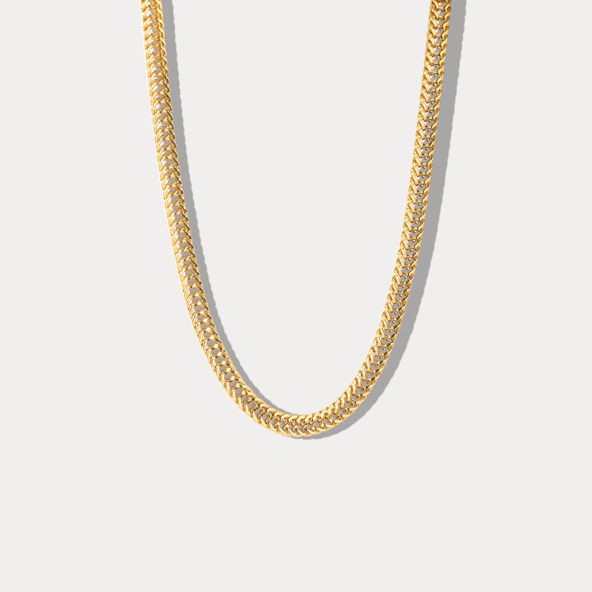 Selenichast franco snake chain necklace