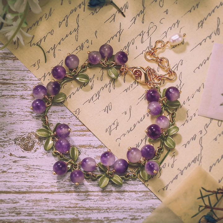 berry nature bracelet