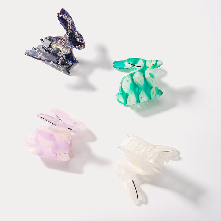 Selenichast Rabbit Hair Clip