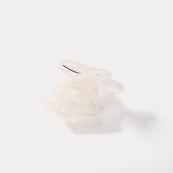 Rabbit Acetate Hair Clip
