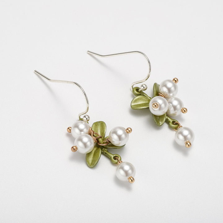 berry nature earrings
