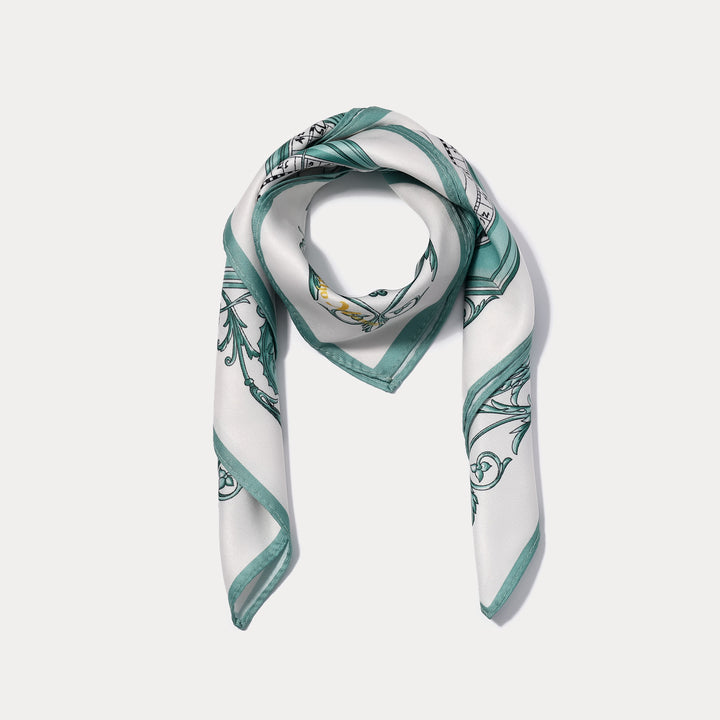 Astrology Square Hair Scarf
