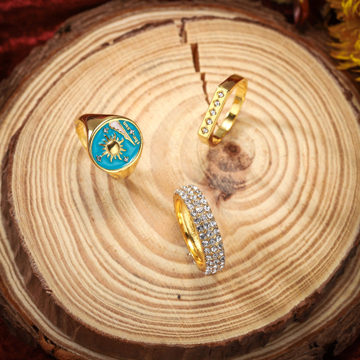 The Star Tarot Stackable Ring