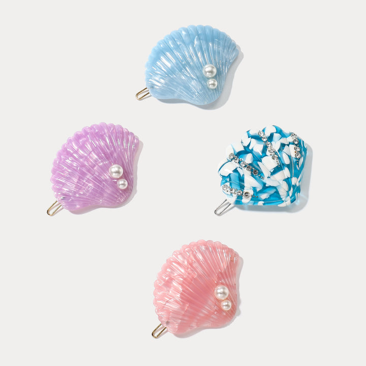 Selenichast Seashell Hair Claw Clips