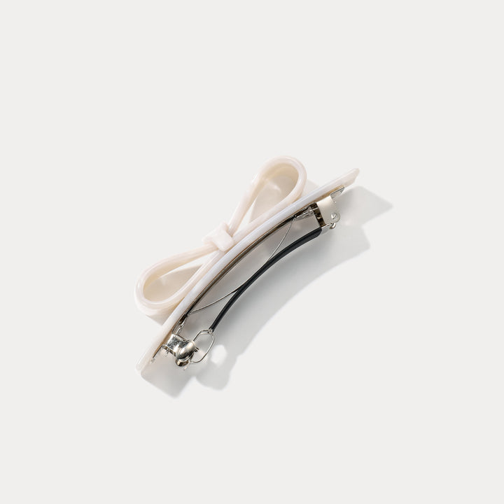Stylish Grape & Bow Tie Claw Clips