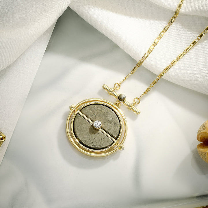 Venus Planet Pendant Necklace