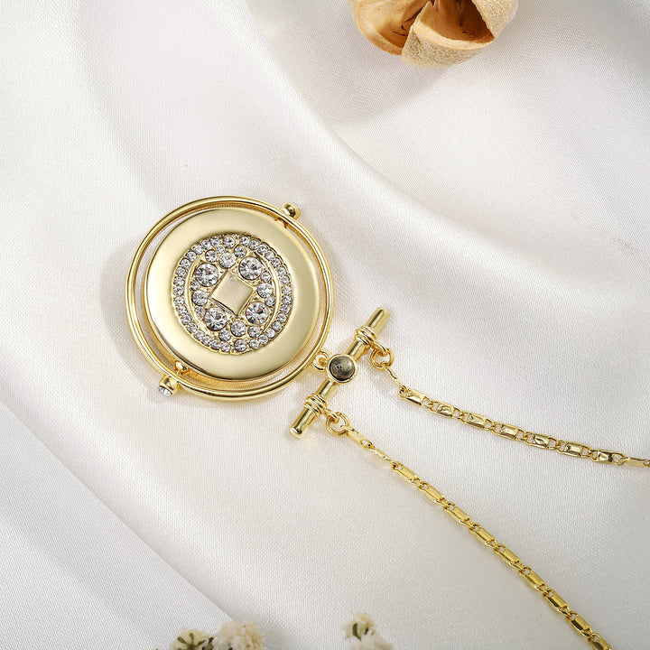 venus gold chain necklace
