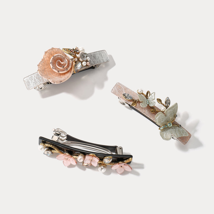 Floral Hairpin Set