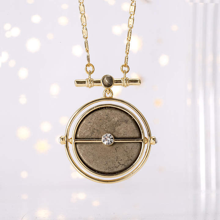Venus Astronomy Necklace