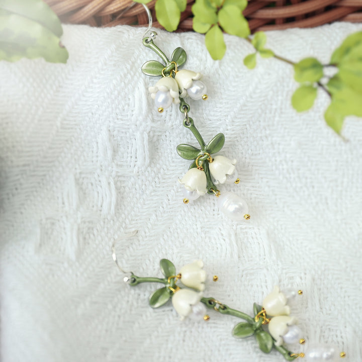 Lily Of The Valley Bell Earrings