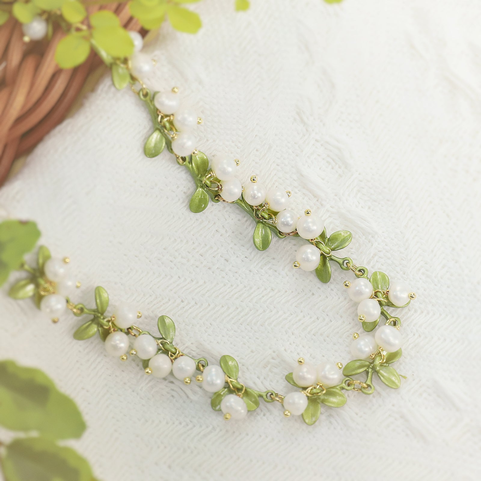 Lily Of The Valley Necklace for Influencer
