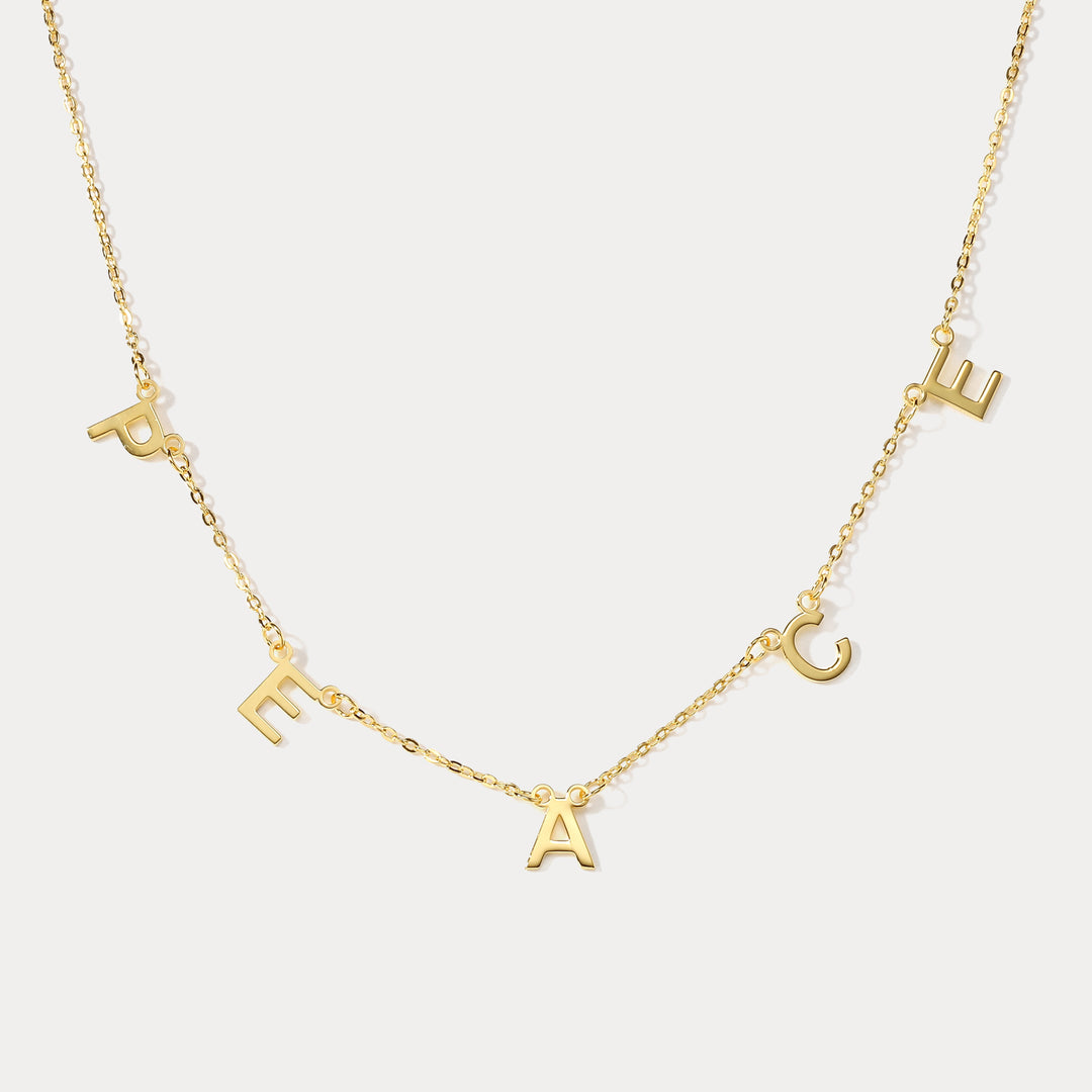 Selenichast Peace Necklace