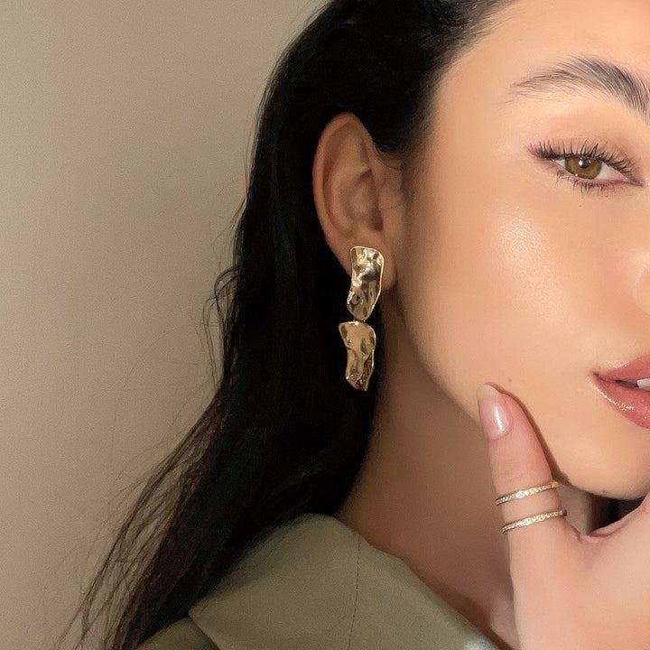 Irregular Drop Fashion Earrings