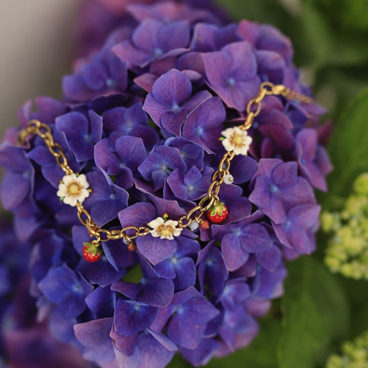 Strawberry Chain Bracelet