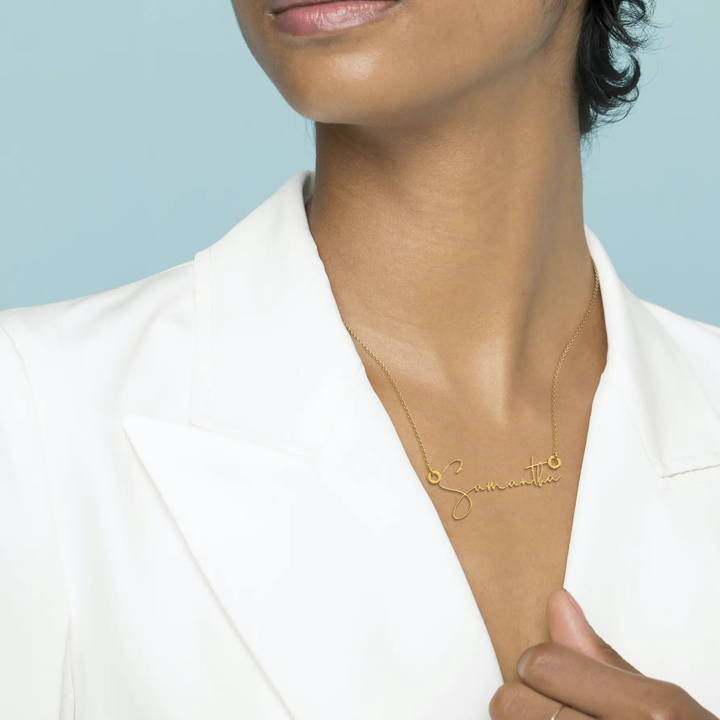 Monroe Custom Name Necklace