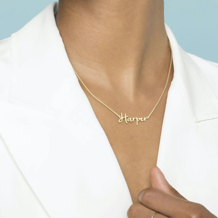 Fairy Name Chain Necklace