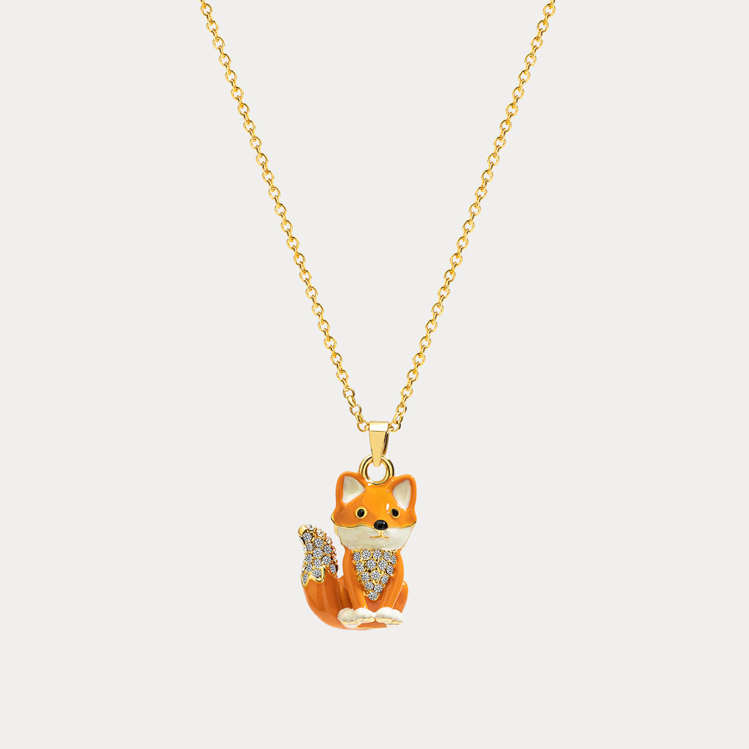 Selenichast fox necklace 1