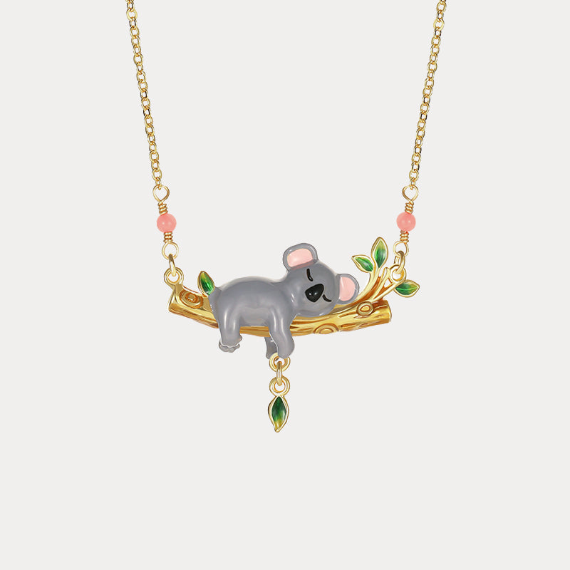 Selenichast Koala Necklace