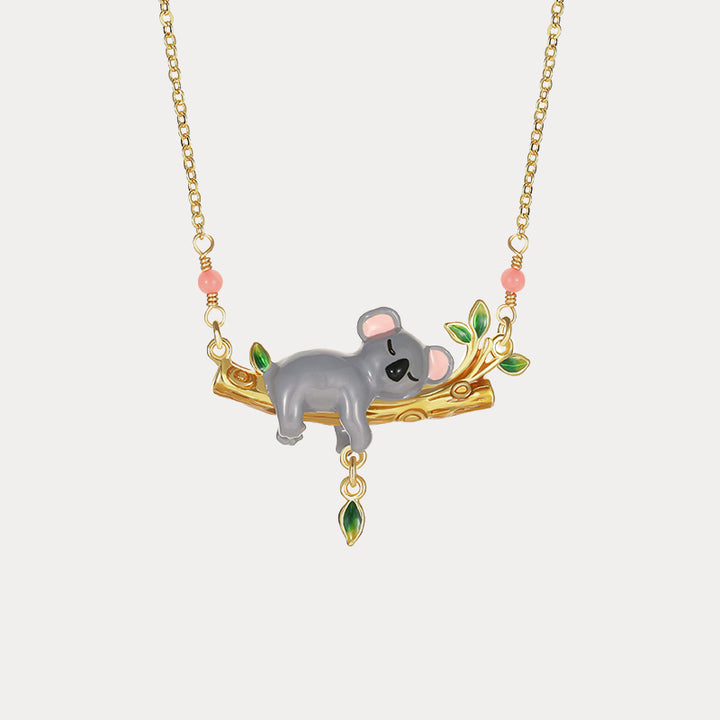 Selenichast Koala Necklace