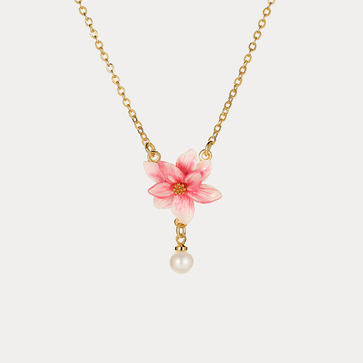 Selenichast magnolia necklace 1