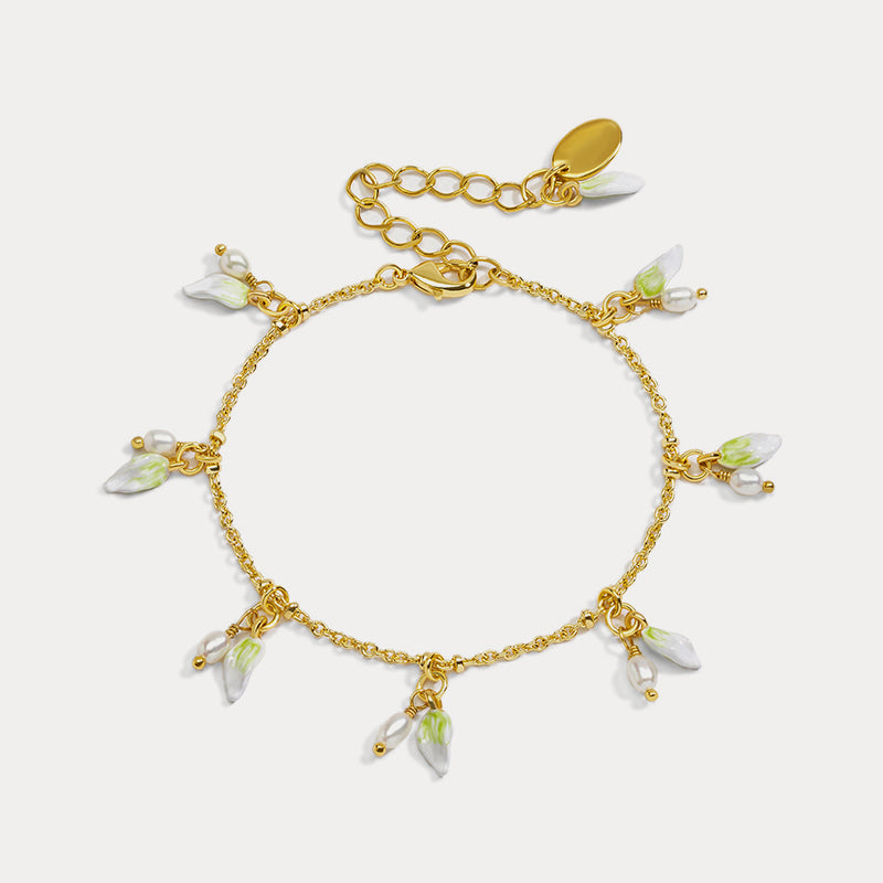 Selenichast gardenia bracelet