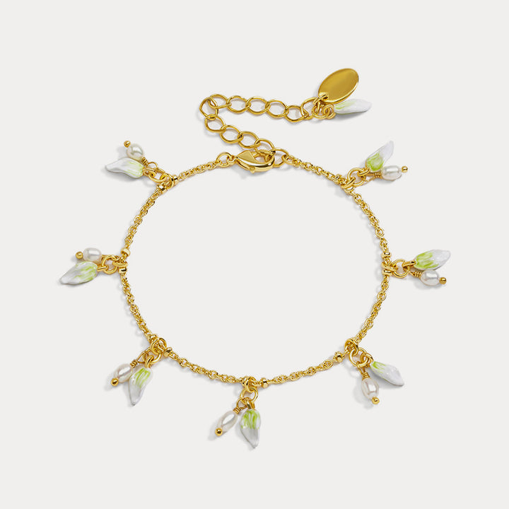Selenichast gardenia bracelet