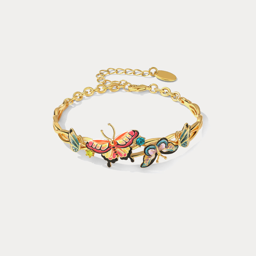 Selenichast butterfly bracelet 1
