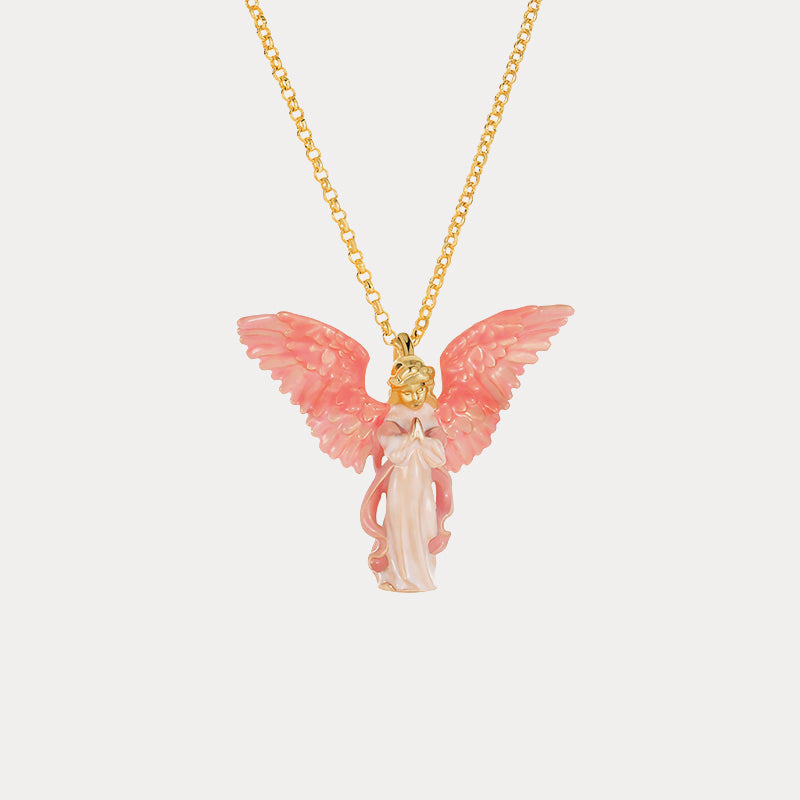 Selenichast Angel Necklace