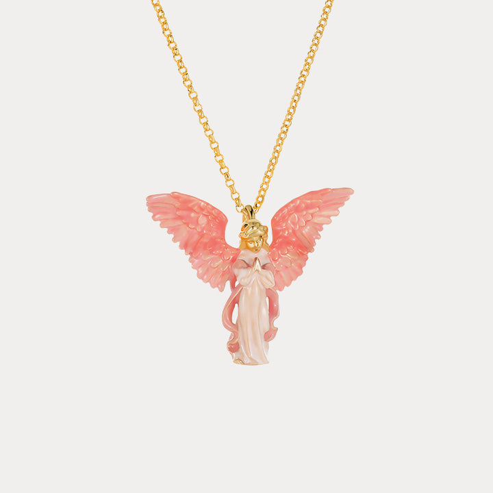 Selenichast Angel Necklace