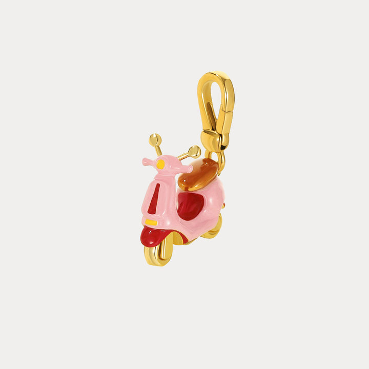 Selenichast Scooter Pendant Necklace
