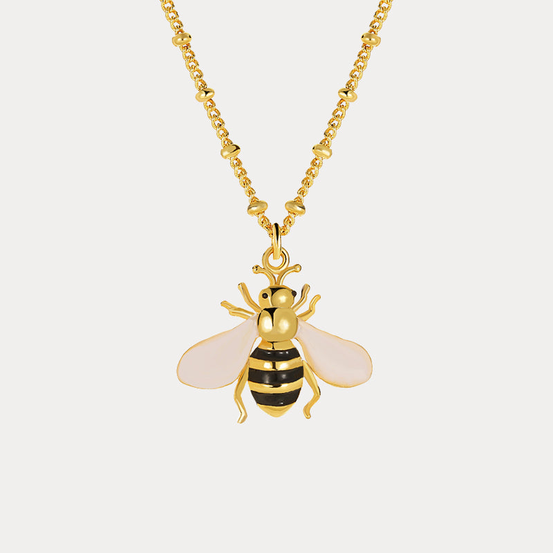 Selenichast Bee Necklace