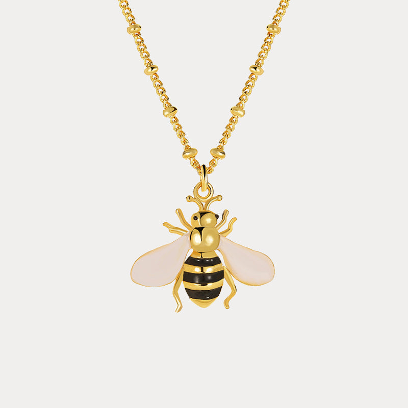 Selenichast Bee Necklace