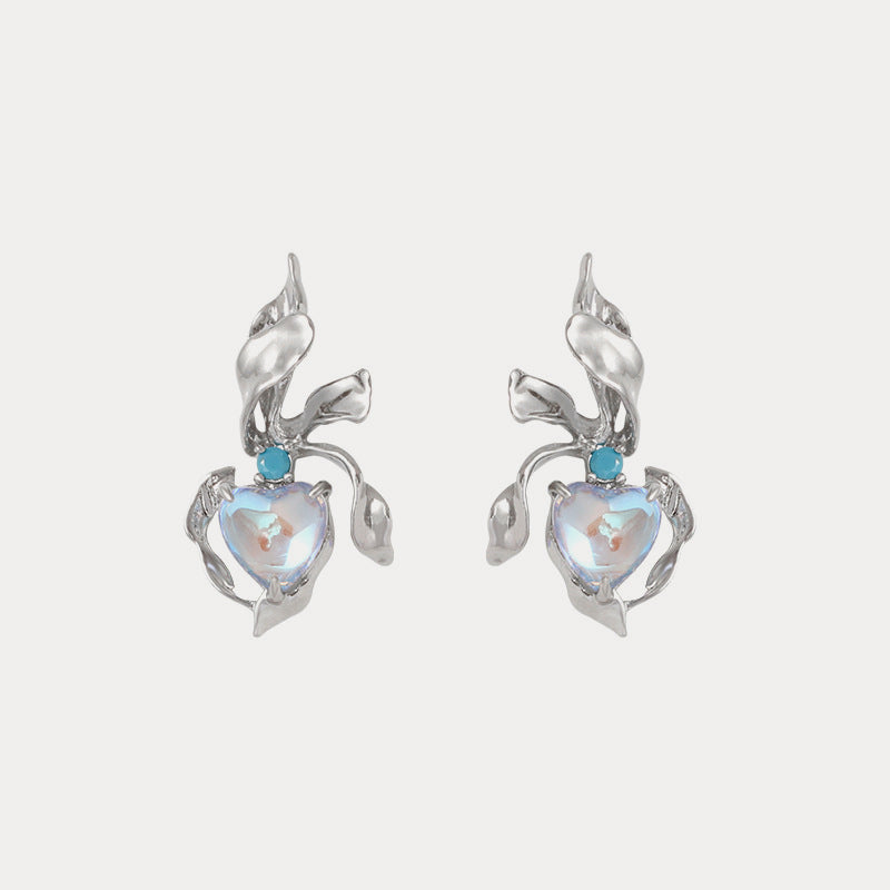 Selenichast moonstone earrings 2