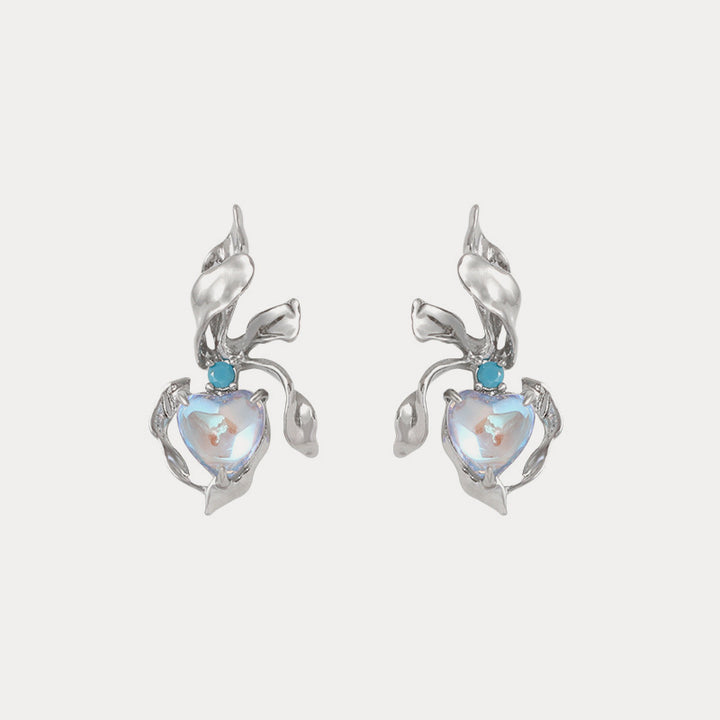 Selenichast moonstone earrings 2