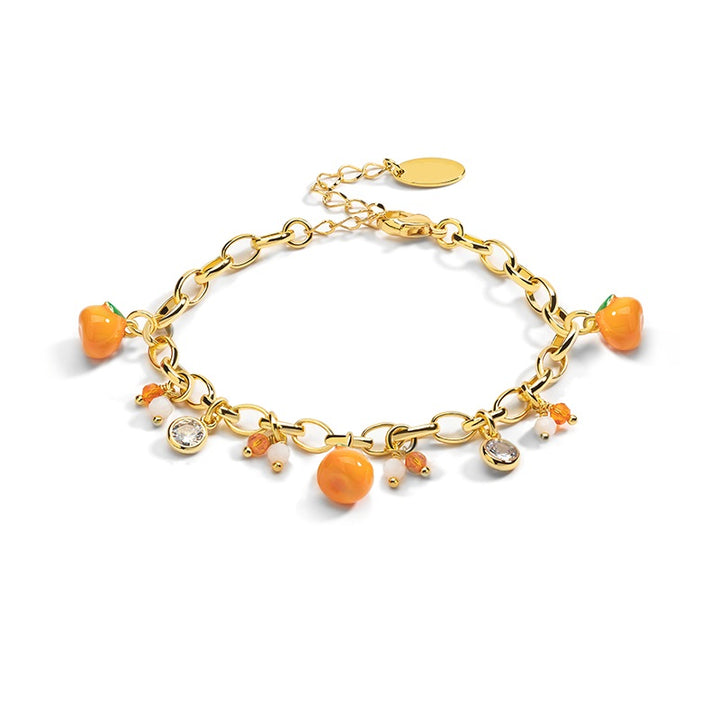 Orange Fruit Bracelet