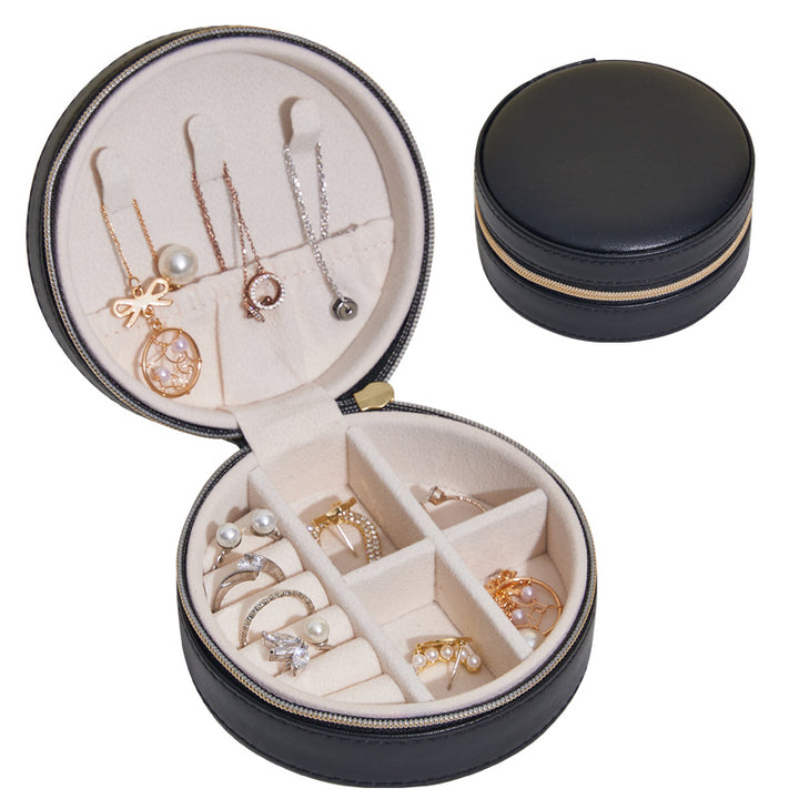 Black Deluxe Jewelry Case