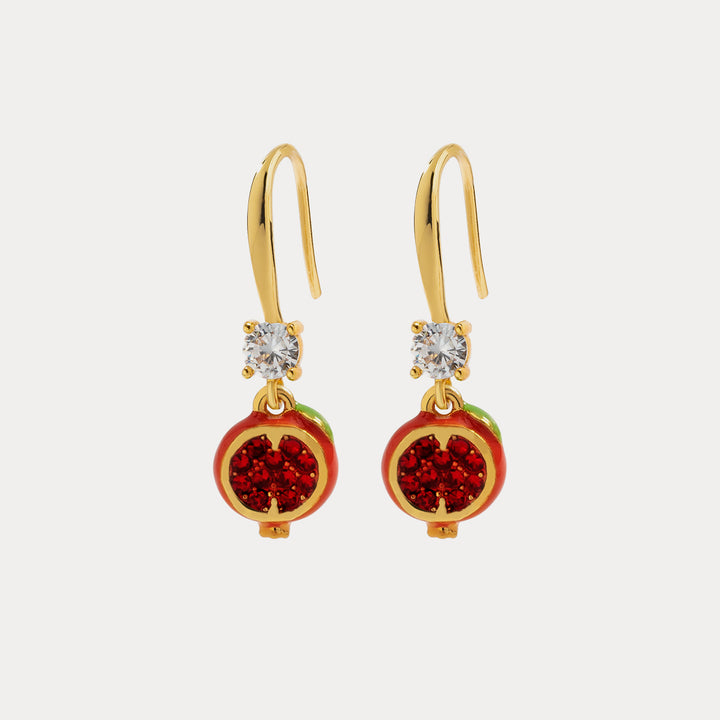 Pomegranate Earrings