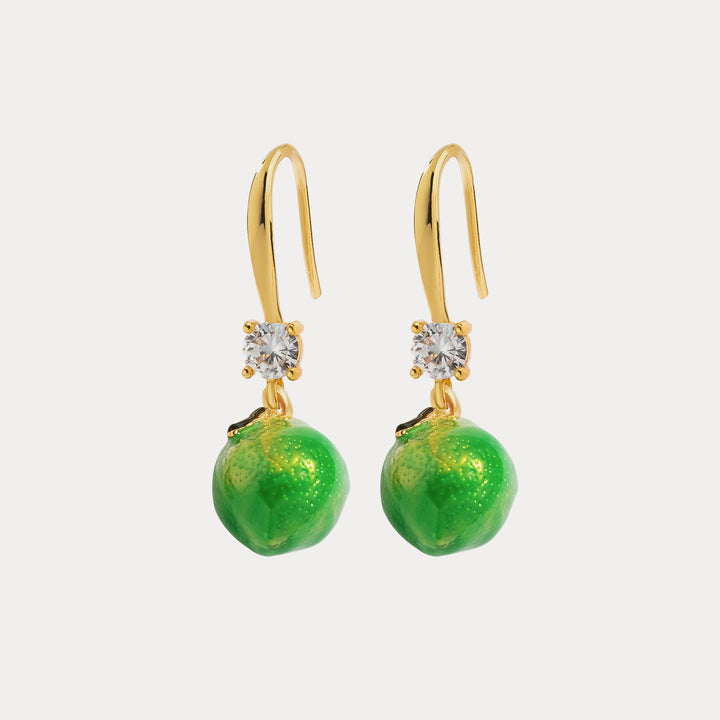 Grapefruit Earrings