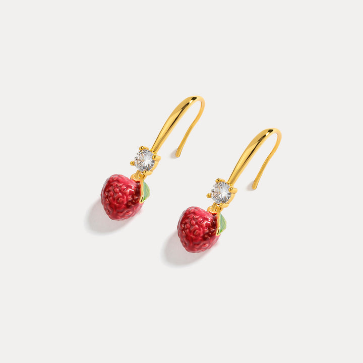 Lychee Diamond Earrings