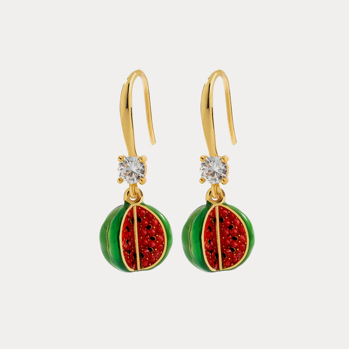 Watermelon Earrings