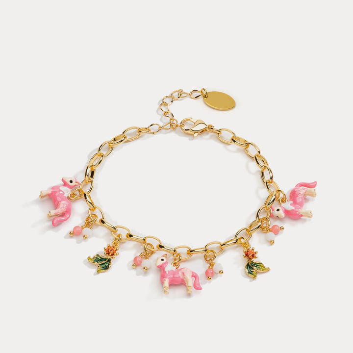 Horse zodiac bracelet