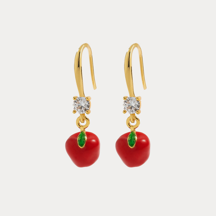Apple Earrings