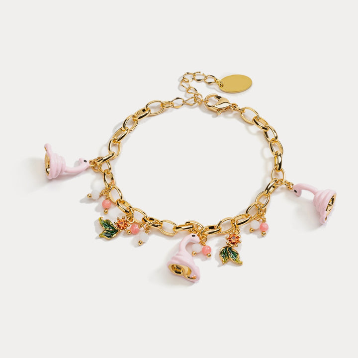 Snake zodiac bracelet