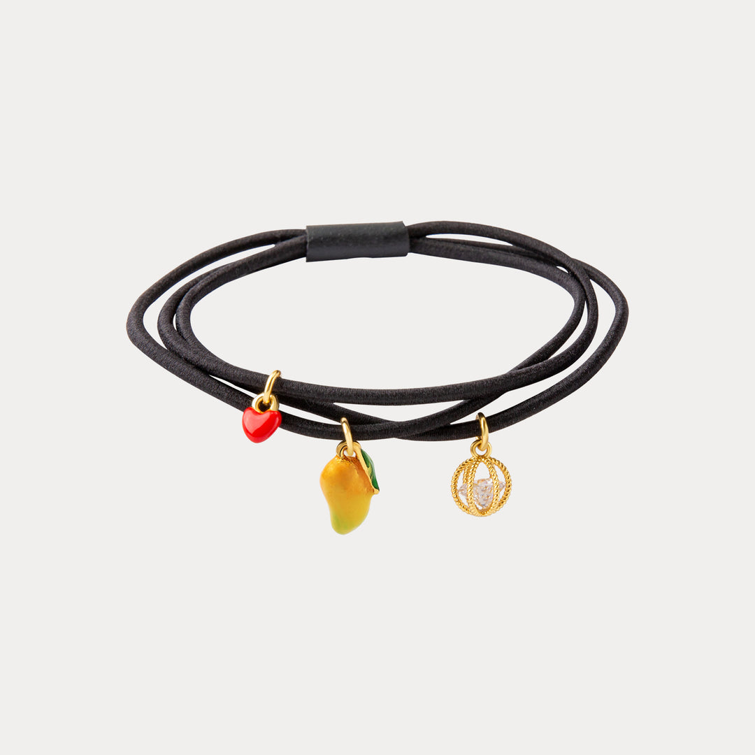 Selenichast Mango Hair Tie